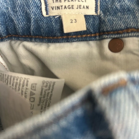 Madewell Perfect Vintage Jean - Picture 8 of 8